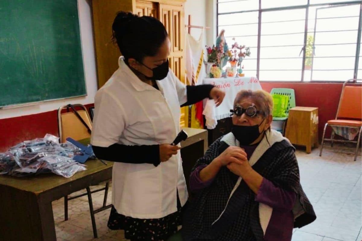 Lleva a tu parroquia las Jornadas de Salud Visual