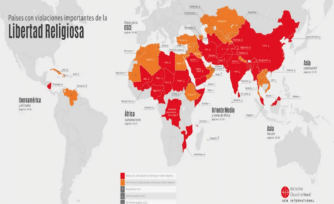 Fundación Pontificia: En 1 de cada 3 países hay persecución religiosa