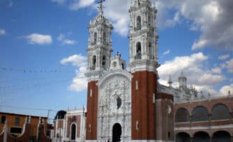 Templo de Nuestra Señora de Ocotlán, una joya arquitectónica en Tlaxcala