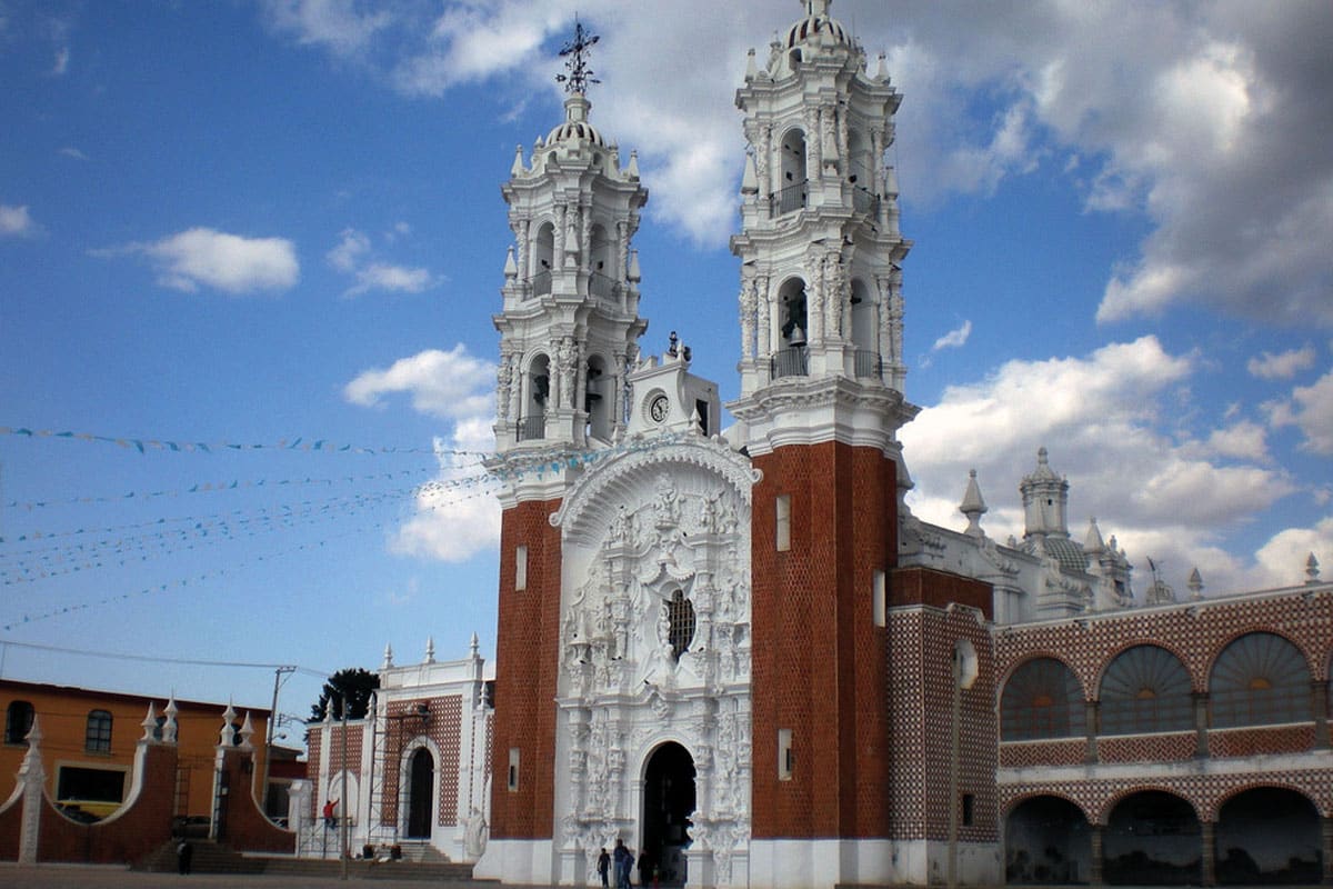 Templo de Nuestra Señora de Ocotlán, una joya arquitectónica en Tlaxcala