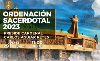 Junio 29, 2023 - Transmisión en vivo - Ordenaciones sacerdotales Arquidiócesis Primada de México