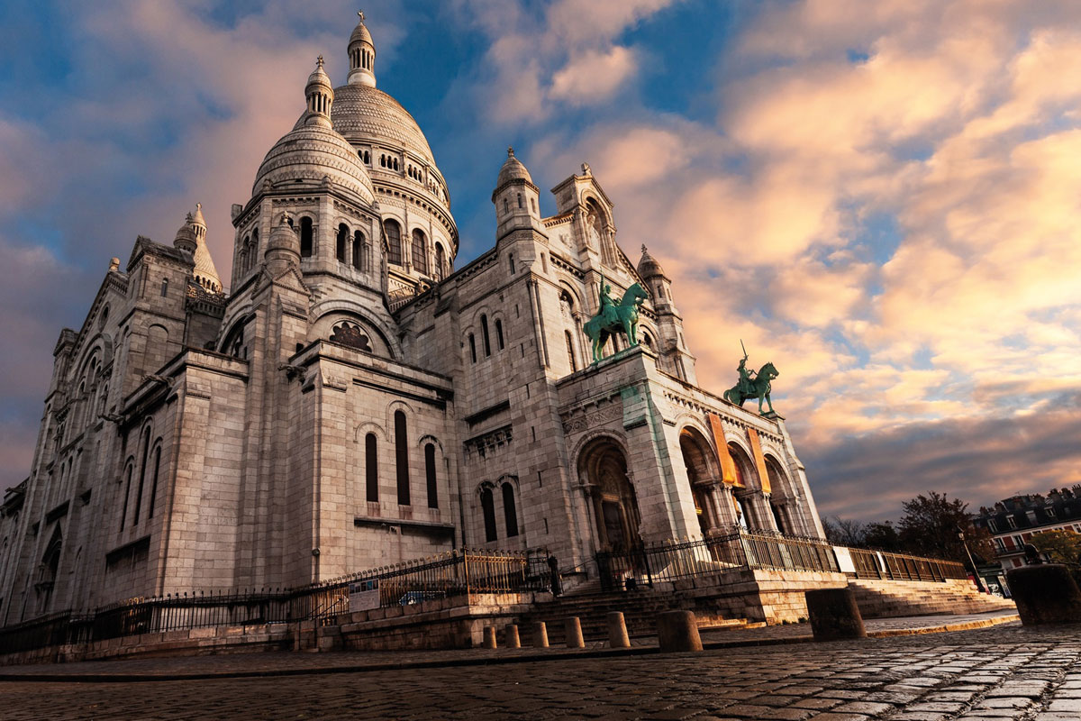 Basílica del Sagrado Corazón en París, un ícono de Francia