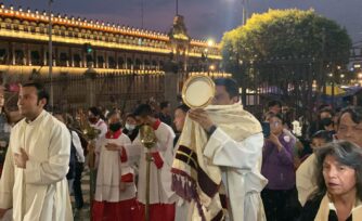 Corpus Christi, la fiesta que paraliza el Centro Histórico de la CDMX