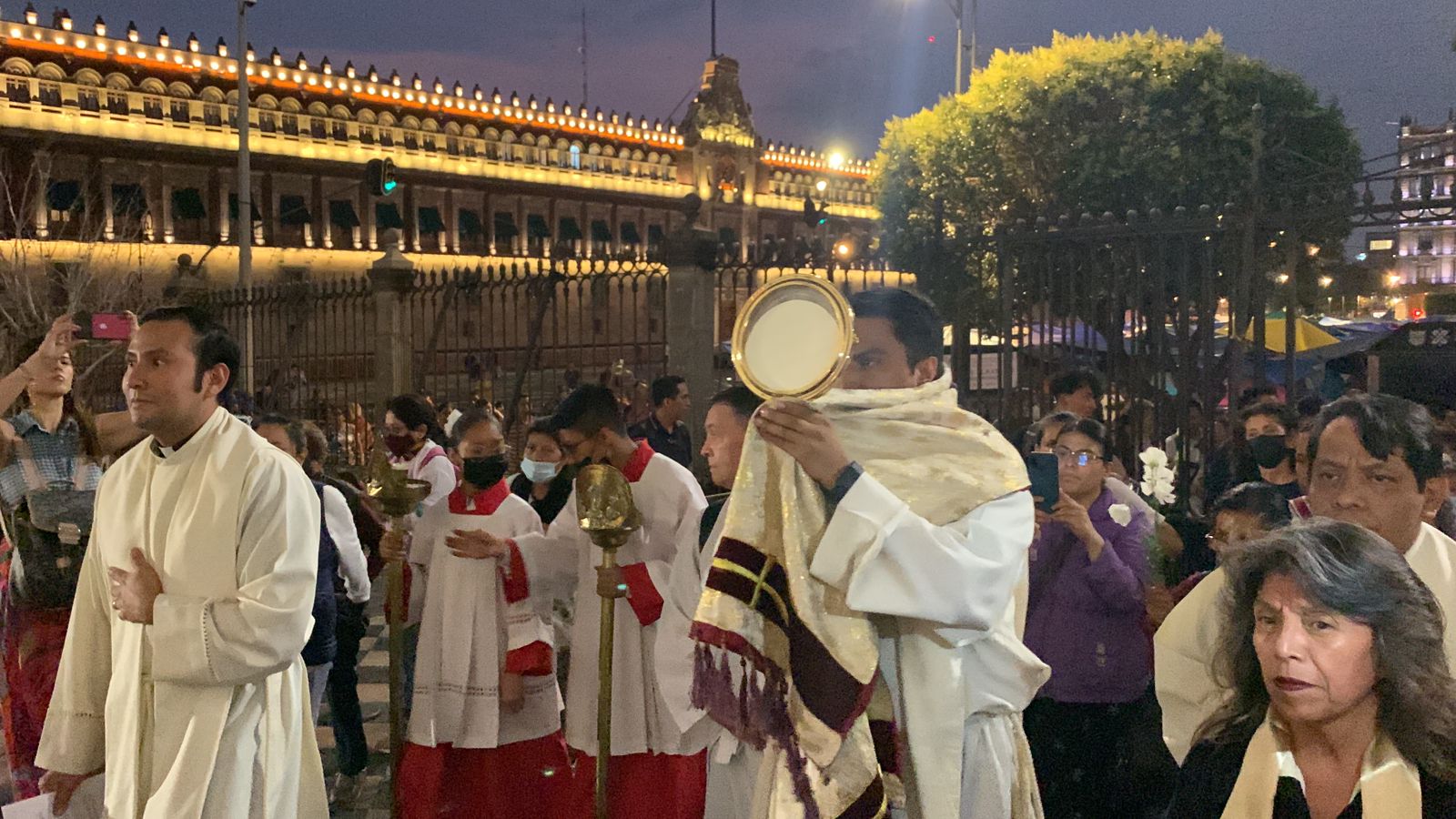 Corpus Christi, la fiesta que paraliza el Centro Histórico de la CDMX