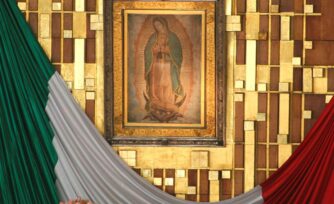 La Iglesia pide a la Virgen de Guadalupe por la paz