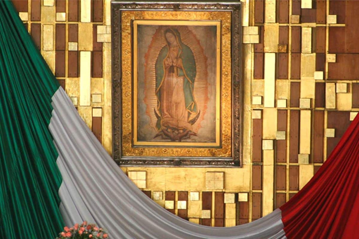 La Iglesia pide a la Virgen de Guadalupe por la paz