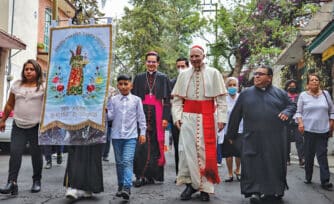 El Cardenal Aguiar cerrará la visita pastoral de la Arquidiócesis de México en la Basílica de Guadalupe