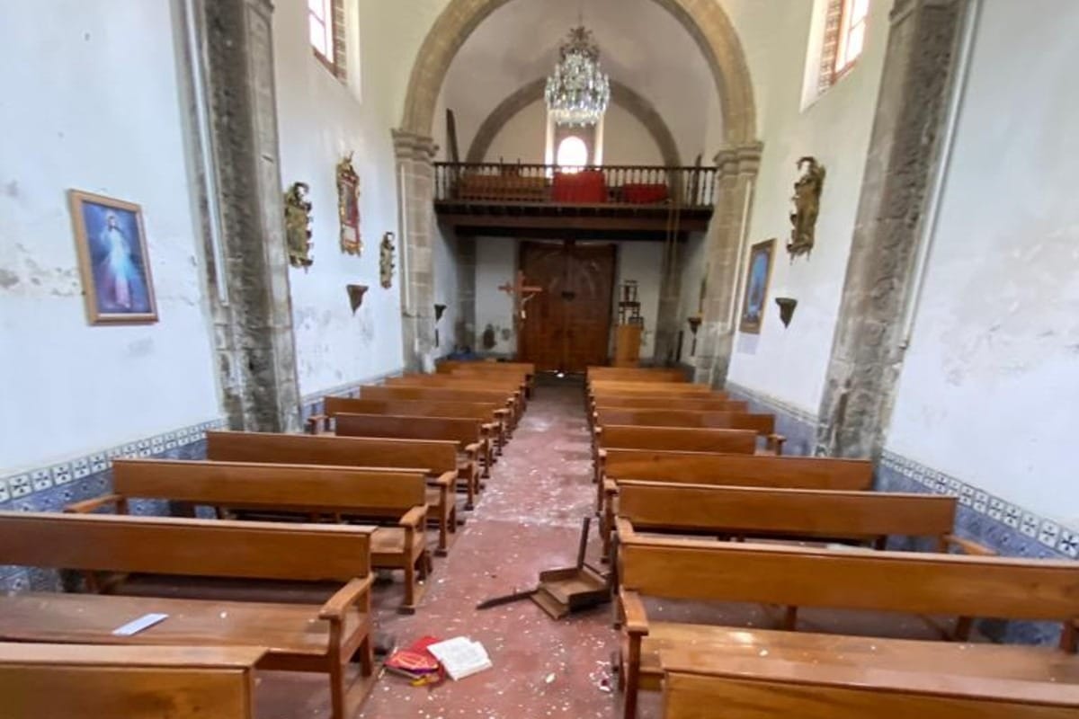 Capilla histórica de la CDMX fue robada dos veces en una semana