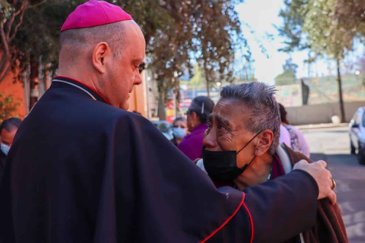 El obispo Francisco Acero cuenta cómo se vive la fe en medio de toneladas de basura