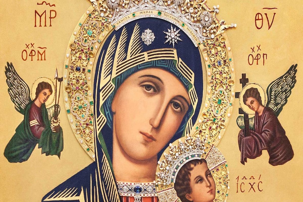 Oración a Nuestra Señora del Perpetuo Socorro para pedirle ayuda