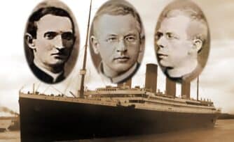 Ellos son los 3 sacerdotes que murieron heroicamente en la tragedia del Titanic