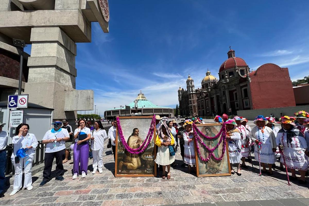 Unión de Voluntades cumplió 17 años y lo celebró con una peregrinación al Tepeyac