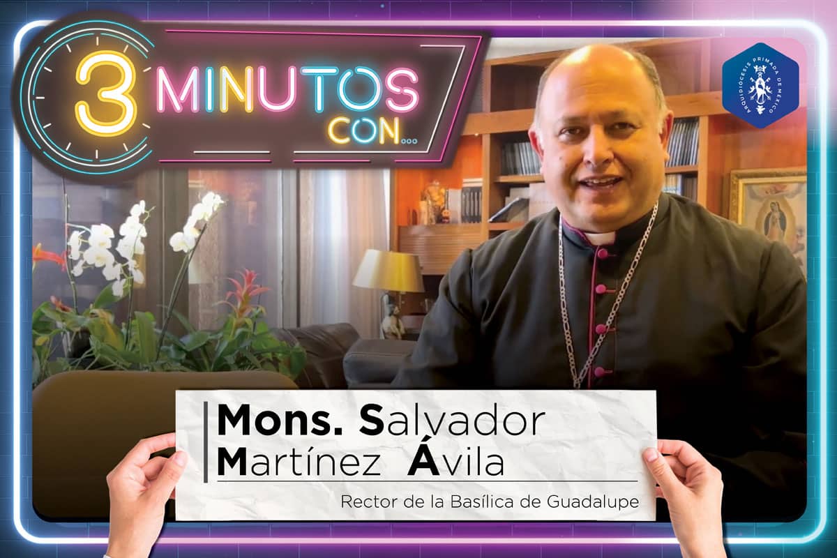 “3 minutos con…”, una serie para conocer a los sacerdotes y religiosos de la Arquidiócesis de México