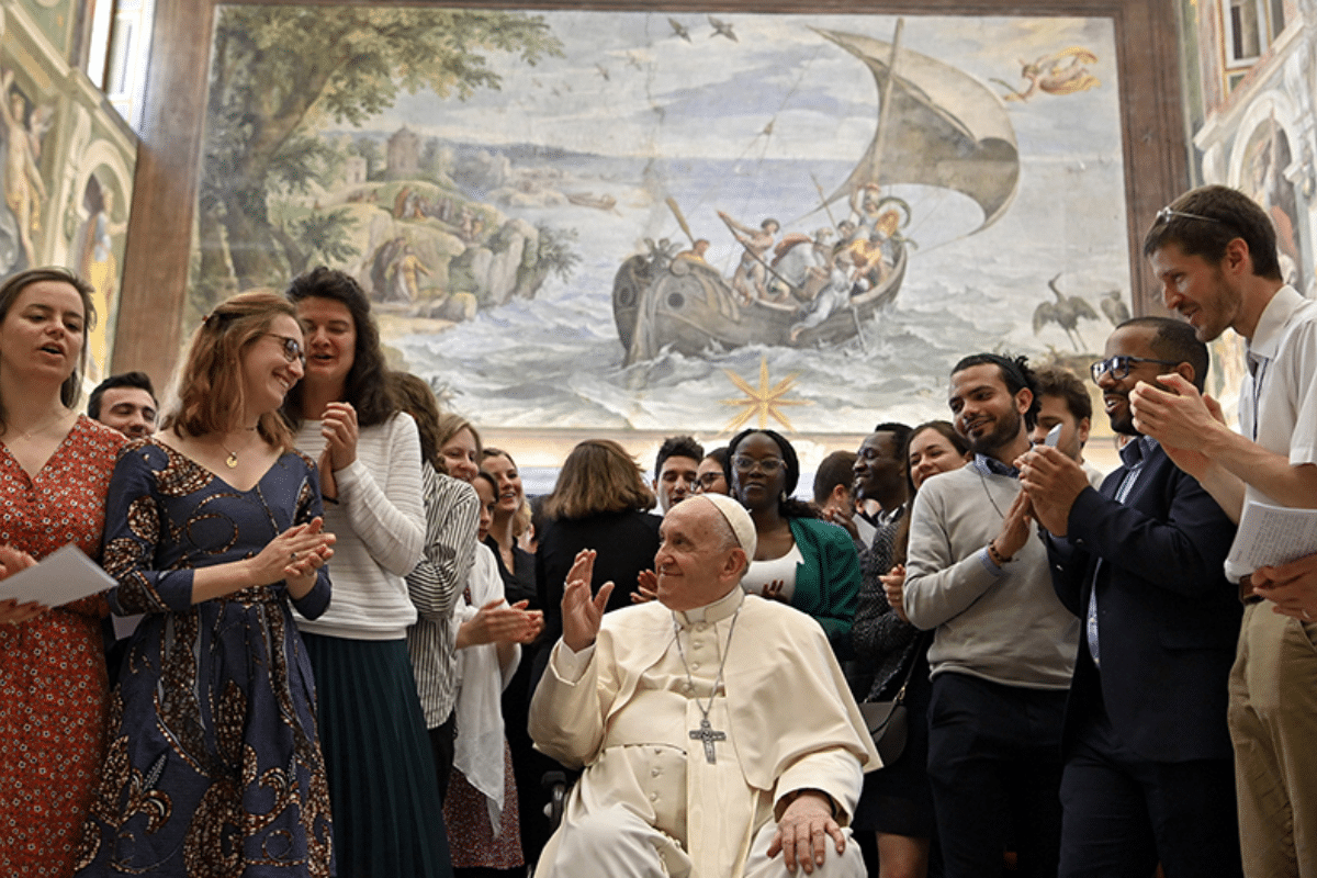 Intención de oración del Papa en agosto 2023: por la Jornada Mundial de la Juventud