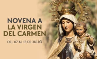 Novena a la Virgen del Carmen para pedir su ayuda