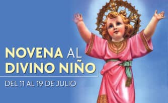 Novena al Divino Niño para pedirle un milagro