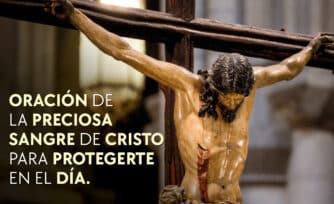 Oración a la Preciosa Sangre de Cristo