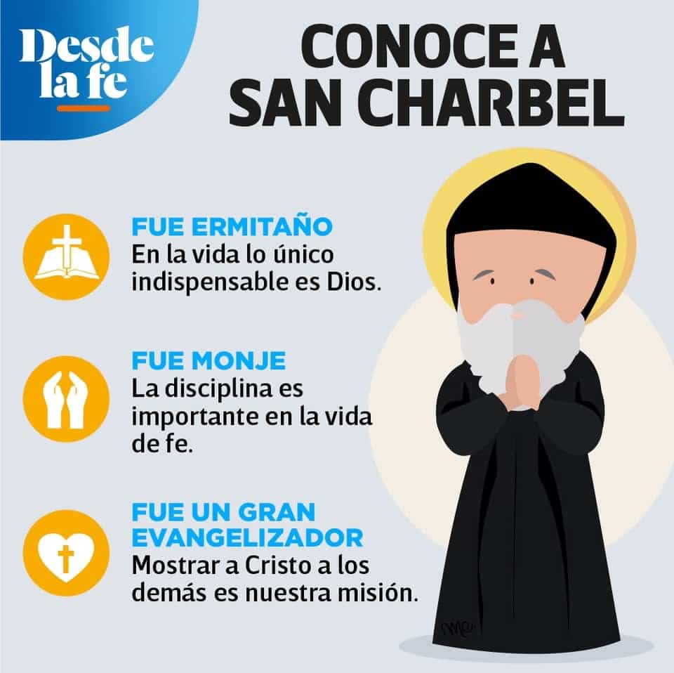 Datos de san Charbel