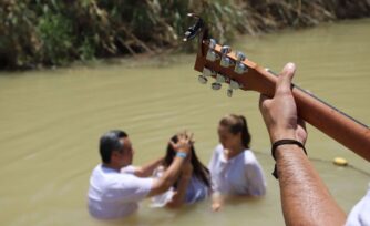 Medio millar de jóvenes vivieron una experiencia única en Tierra Santa