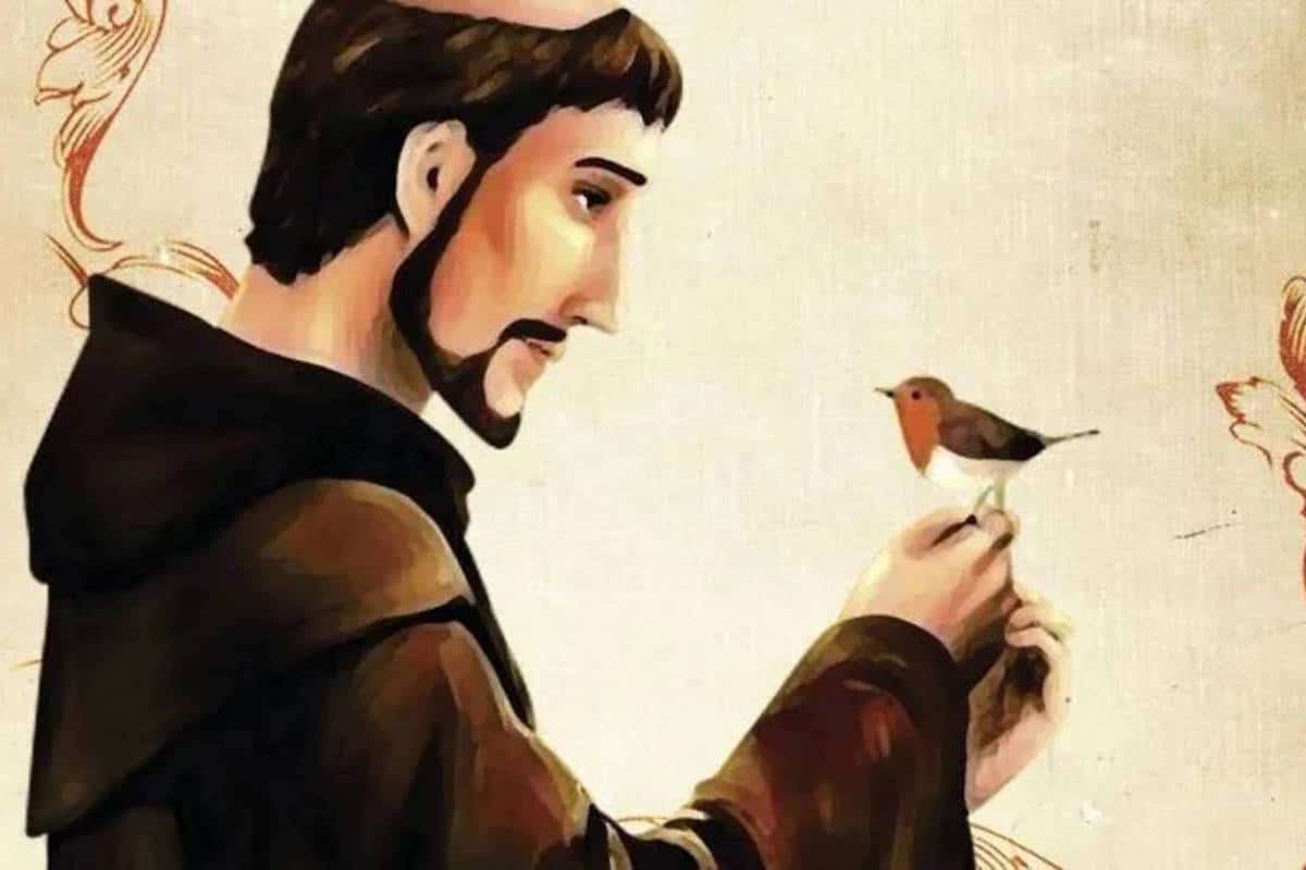 ¿Sabías que un ave inspiró el hábito de los frailes franciscanos?