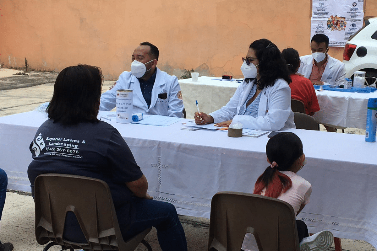 Cáritas Arquidiócesis México ofrece servicios gratuitos de salud a parroquias