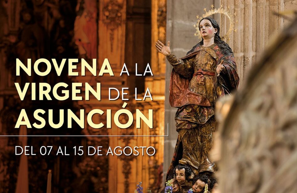 Novena a la Virgen de la Asunción para pedir por un favor