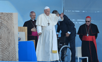 "Jesús nunca nos cierra la puerta": Francisco en JMJ Lisboa