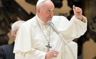 Papa Francisco: "un buen cristiano sabe tolerar a los demás"