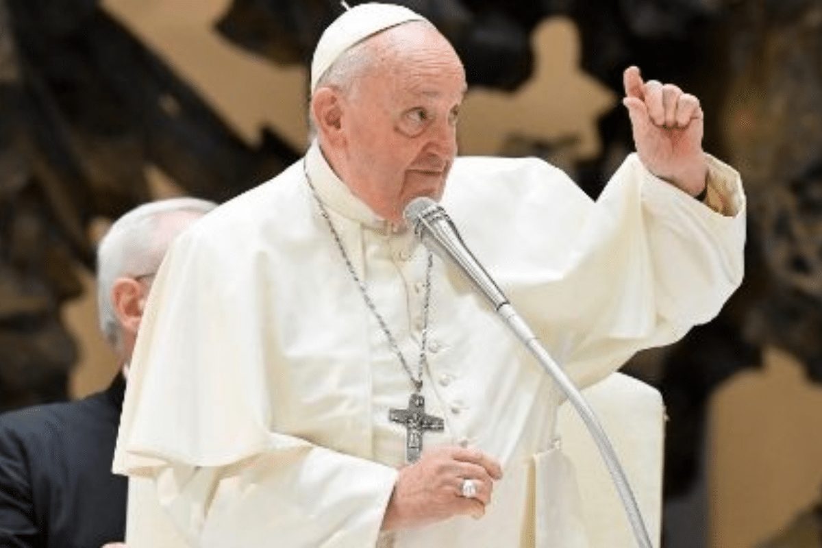 Papa Francisco: “un buen cristiano sabe tolerar a los demás”
