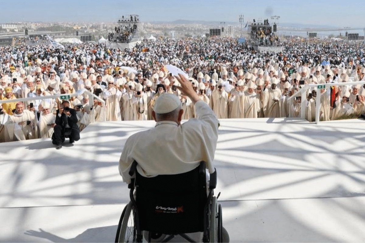 Las mejores frases del Papa Francisco en la JMJ Lisboa 2023