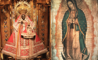 ¿Por qué habrá dos Vírgenes de Guadalupe en la Basílica del Tepeyac?