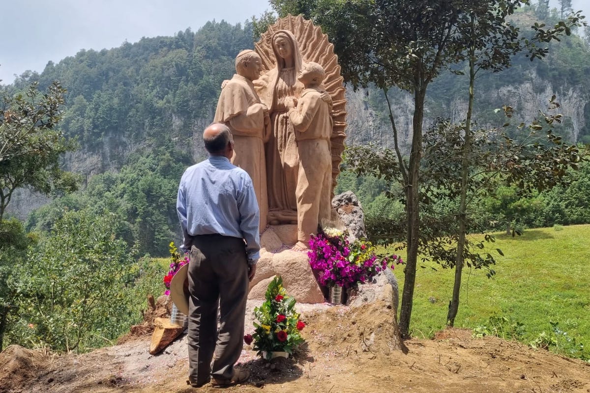 Camino de Guadalupe en el Pico de Orizaba, Veracruz / Foto: Camino de Guadalupe