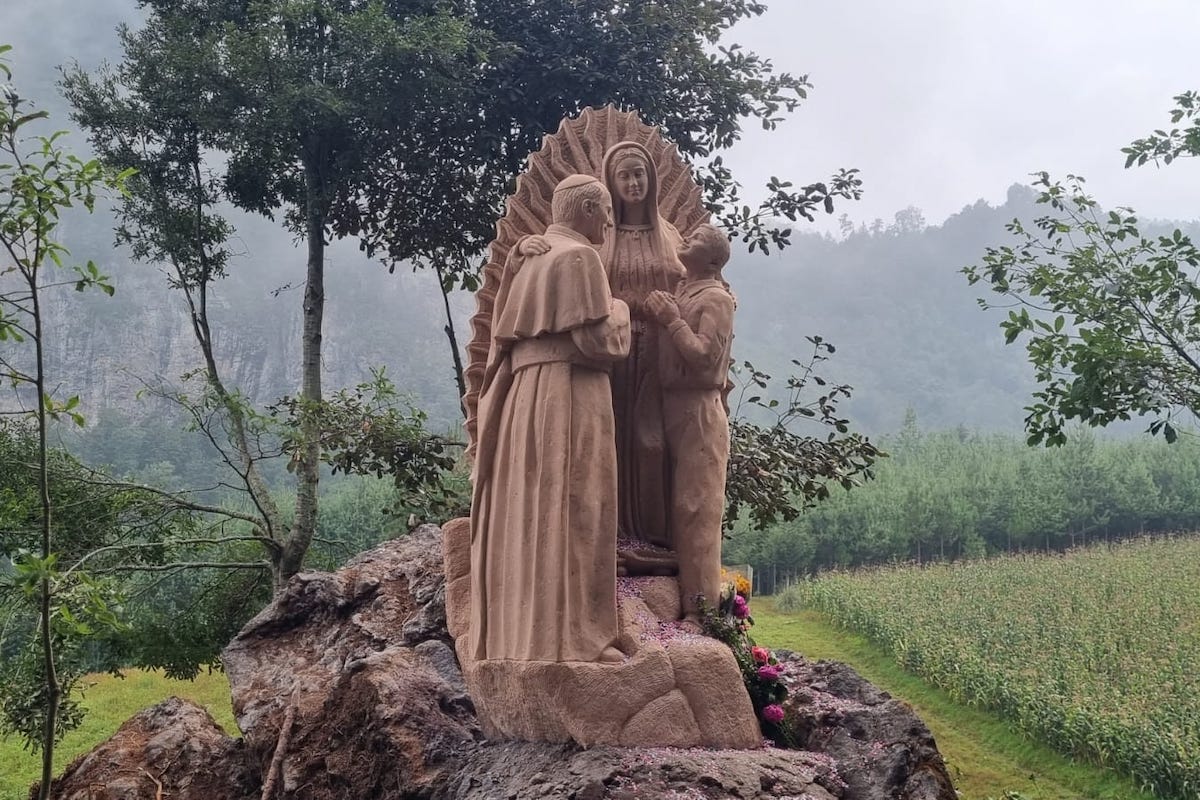 Camino de Guadalupe en el Pico de Orizaba, Veracruz / Foto: Camino de Guadalupe