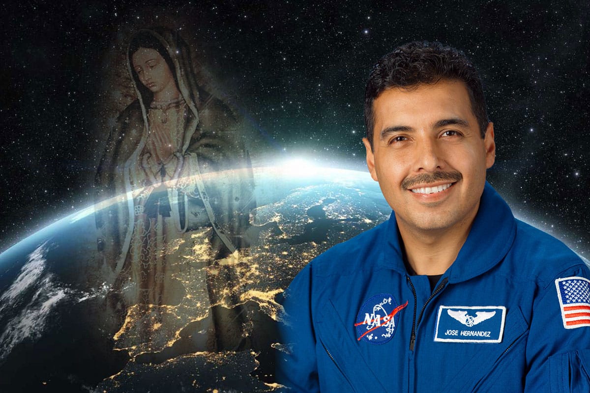 “A millones de kilómetros”, la película sobre el astronauta devoto a la Virgen de Guadalupe