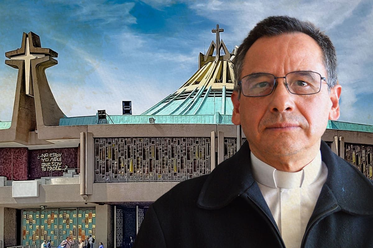 El P. Efraín Hernández es el nuevo rector de la Basílica de Guadalupe