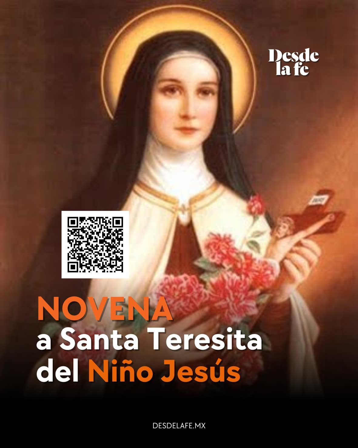 Novena a santa Teresita del Niño Jesús