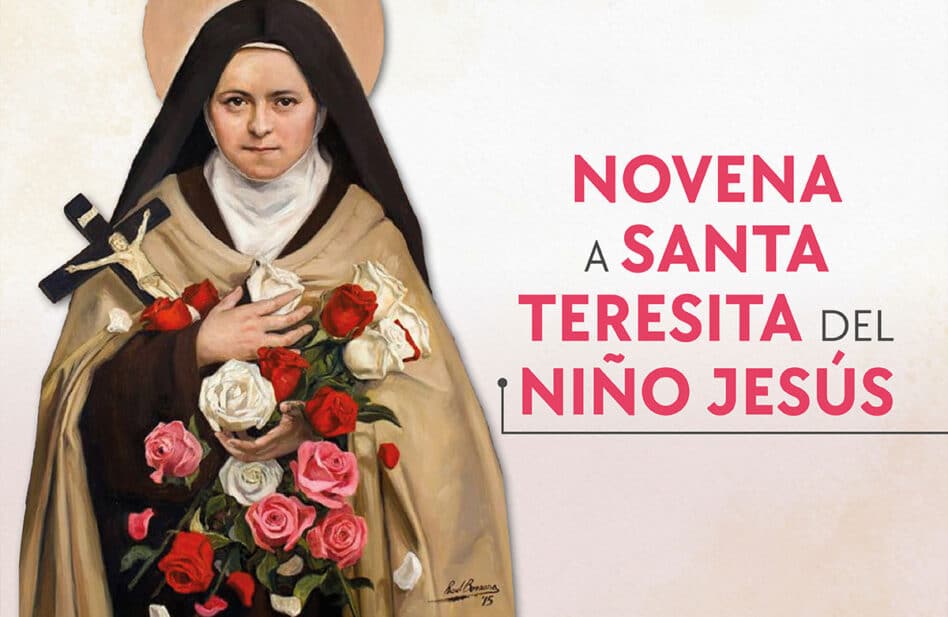 Novena a santa Teresita del Niño Jesús