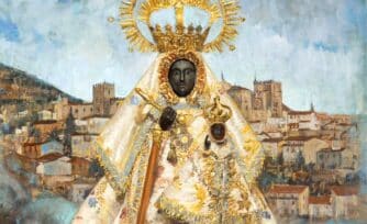 Qué significan los símbolos de la pintura de la Virgen de Guadalupe española que estará en la Basílica mexicana