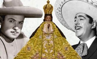 Antonio Aguilar y Luis Aguilar le cantaron a la Virgen de San Juan de los Lagos