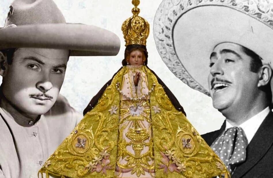 Antonio Aguilar y Luis Aguilar le cantaron a la Virgen de San Juan de los Lagos