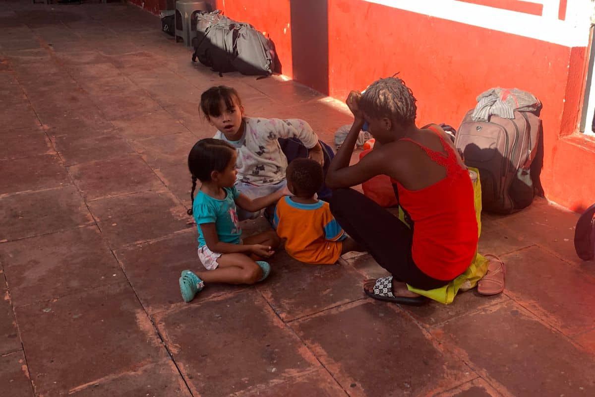 Iglesia en CDMX lanza un SOS por crisis migratoria: “estamos rebasados” 