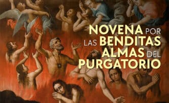 Novena por las benditas Almas del Purgatorio