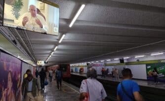 El Papa Francisco envía mensaje a usuarios del Metro de la CDMX ¡Mira el video!