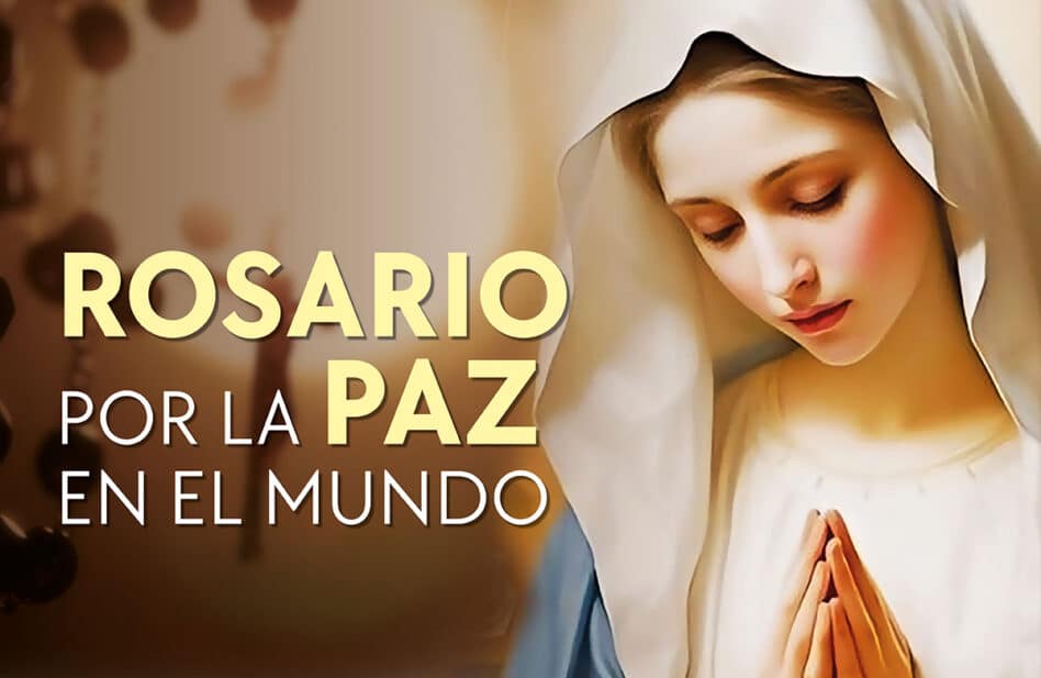 Rosario por la Paz en el Mundo: ¿Cómo rezarlo paso a paso?