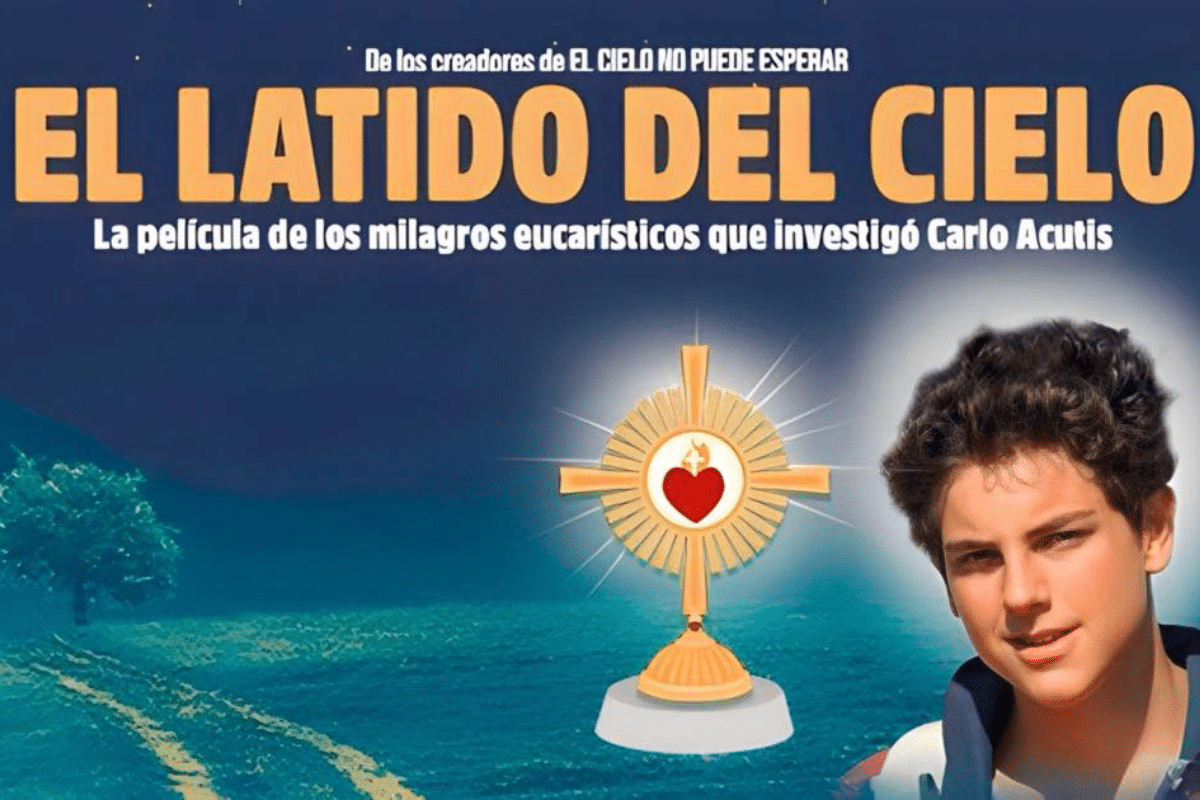 Canción "El latido del Cielo", de la nueva película del beato Carlo Acutis ¡Escúchala aquí!