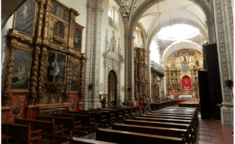 El Convento de Regina Coeli en la Ciudad de México celebra 450 años