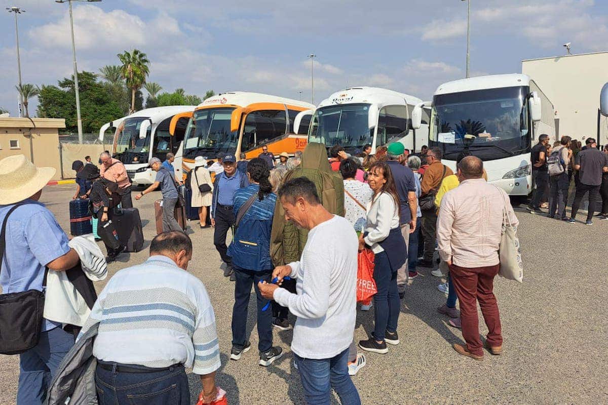 Mexicanos narran su ‘viacrucis’ en Israel tras el ataque de Hamas