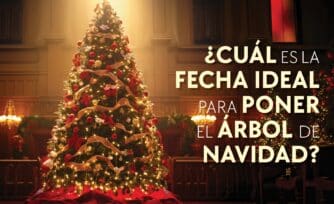 ¿Cuál es la fecha ideal para poner el árbol de Navidad, los adornos y las luces? (fecha exacta)