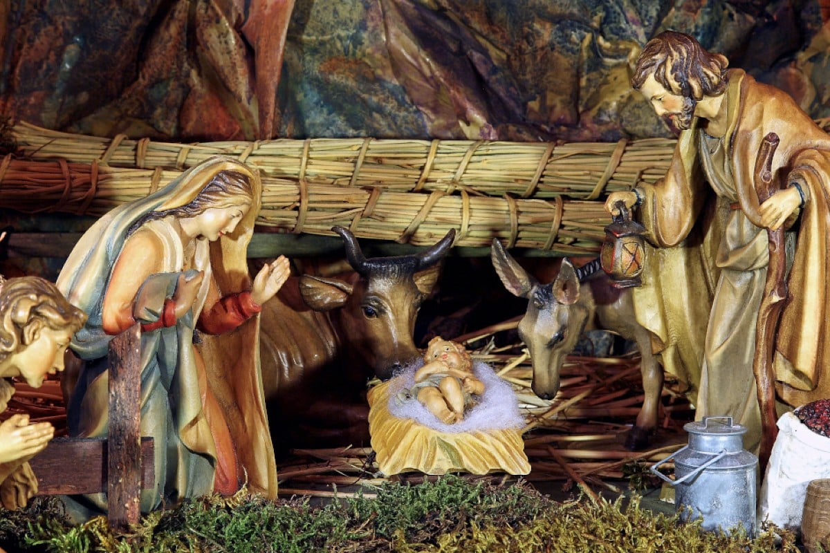 ¿Cuándo se pone al Niño Dios en el Nacimiento de Navidad?