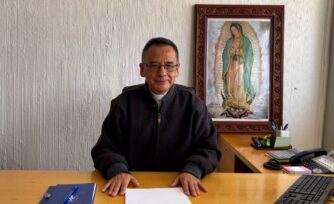 Próximo Rector de la Basílica pide a la Virgen de Guadalupe que nos de espiritualidad y fe